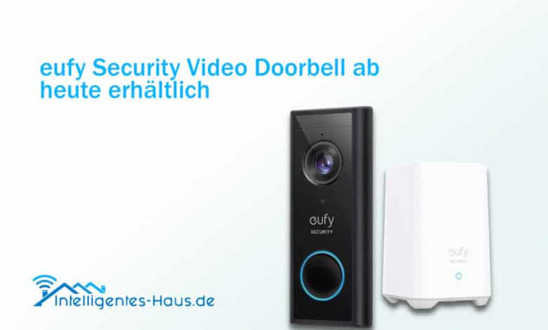 eufy Security Video Doorbell erhältlich