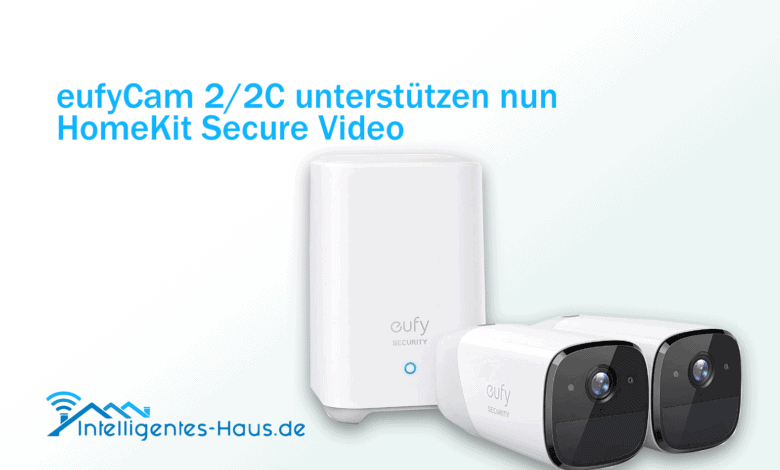 eeufyCam 2 HomeKit Secure Video