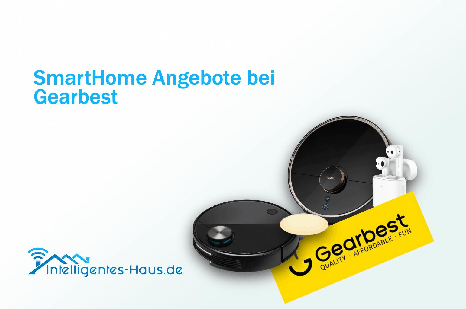 SmartHome Angebote bei Gearbest