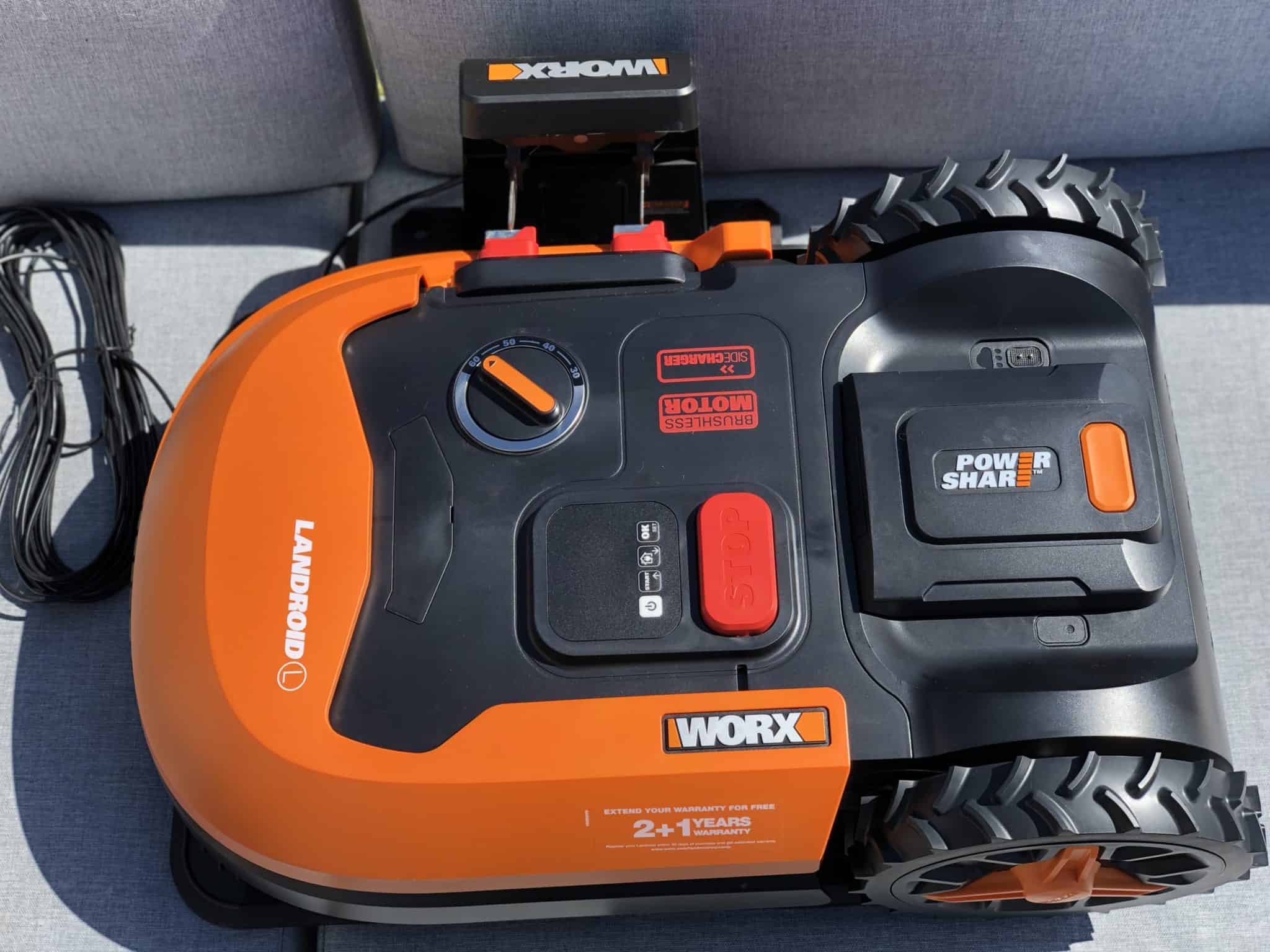 Worx Landroid L WR147E Im Test