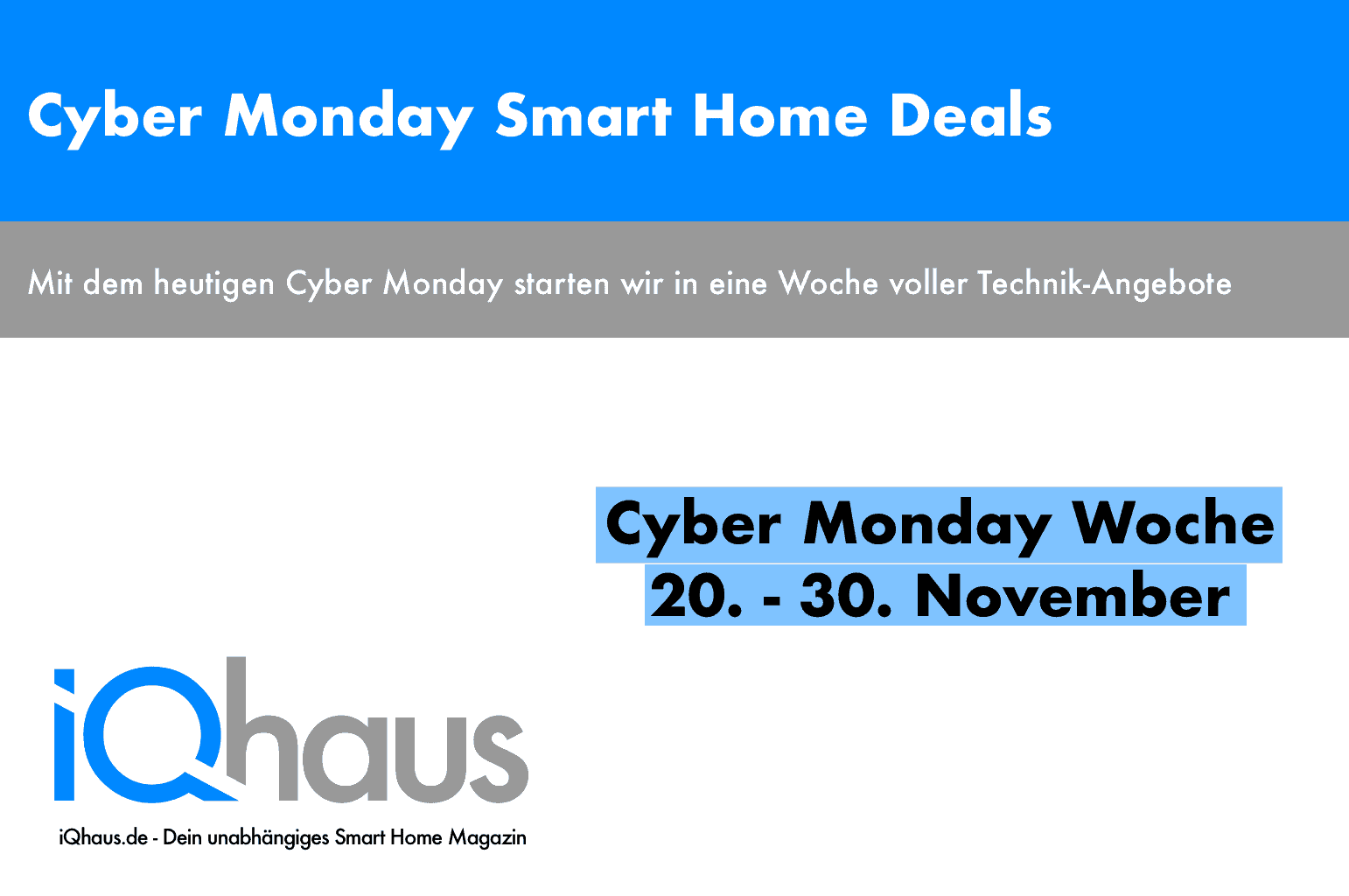 Cyber Monday Smart Home Deals