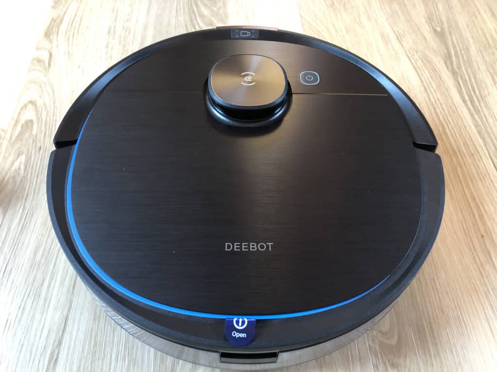 Ecovacs Deebot OZMO T8 AIVI - Von oben