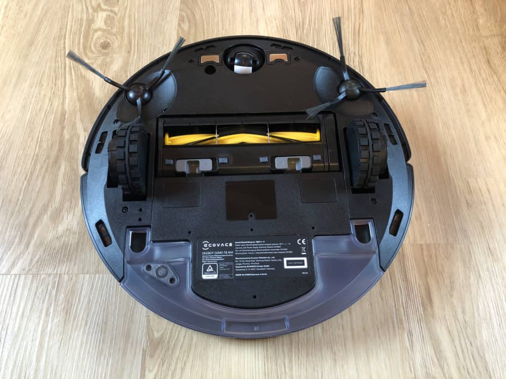 Ecovacs Deebot OZMO T8 AIVI - Unten