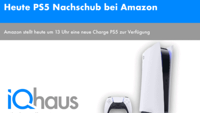 PS5 Nachschub bei Amazon