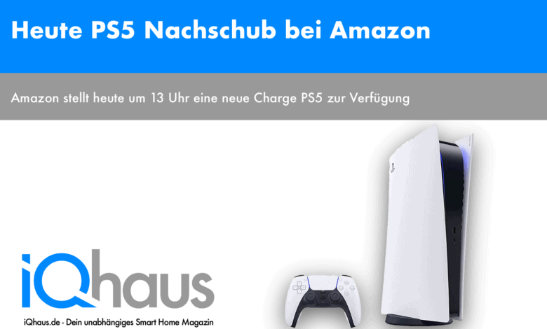 PS5 Nachschub bei Amazon