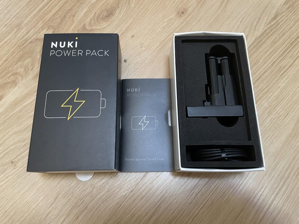 Nuki Power Pack ab jetzt erhältlich iQhaus.de Dein Smart Home Magazin