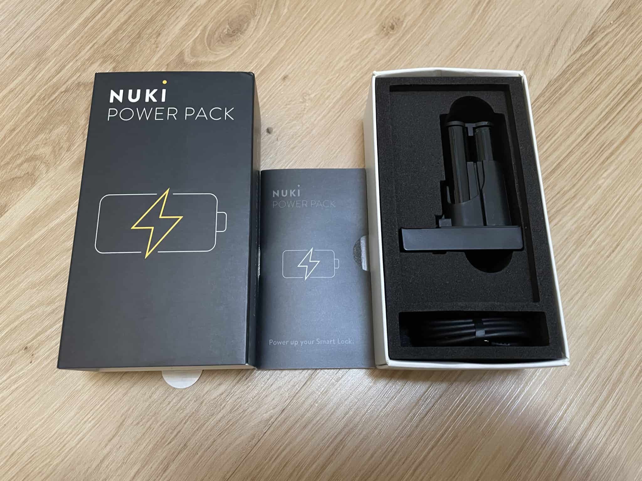 Nuki Power Pack – Le complément indispensable pour votre Nuki Smart