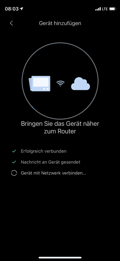 Dreame D9 mit Wlan verbinden