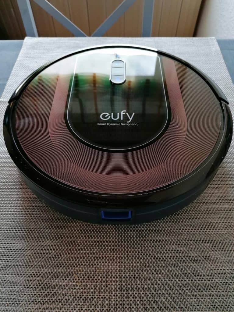 eufy RoboVac G30 Hybrid back