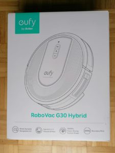 eufy RoboVac G30 Hybrid Originalverpackung