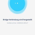 Tedee App Bridge koppeln