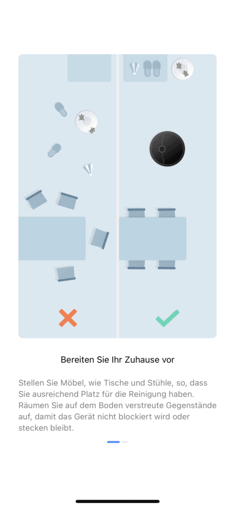 Dreame L10 Pro App Einrichtung