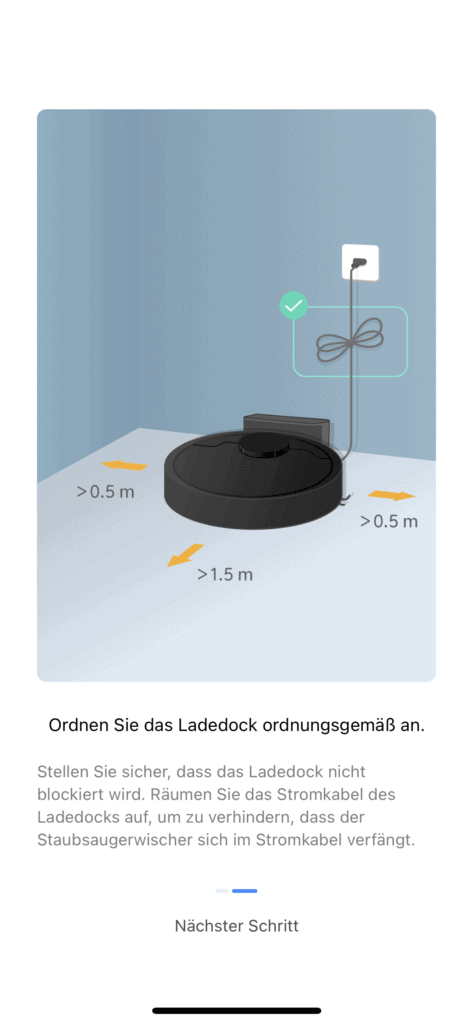 Dreame L10 Pro App Einrichtung