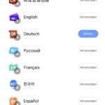 Dreame L10 Pro App Sprachausgabe