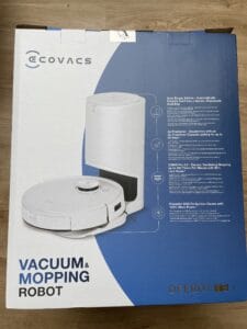 Ecovacs T9+ Verpackung