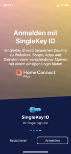 HomeConnect Plus SingleKeyID