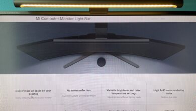Xiaomi Mi Computer Monitor Light Bar Test