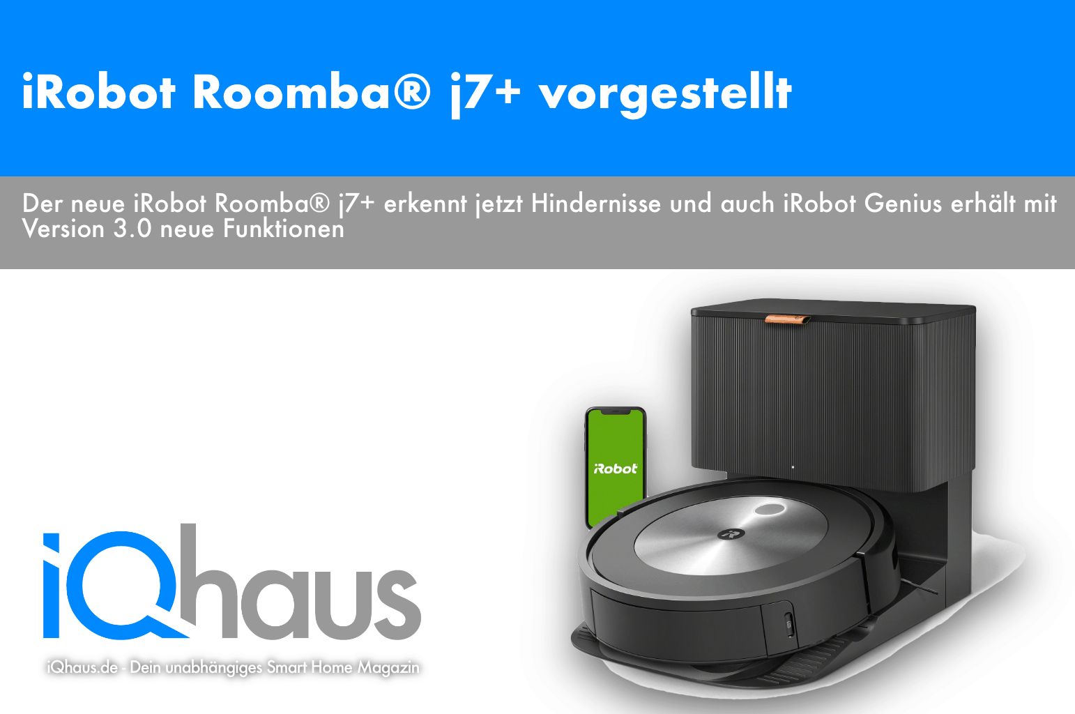 iRobot Roomba j7+