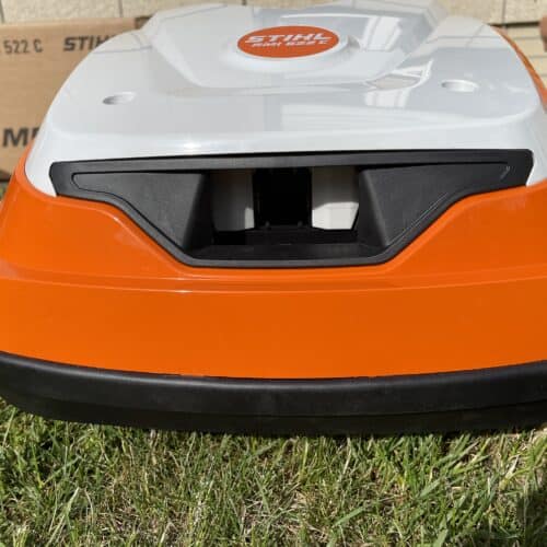 Stihl iMow RMI 522 C im Test - Mähen mit Sti(h)l | iQhaus.de