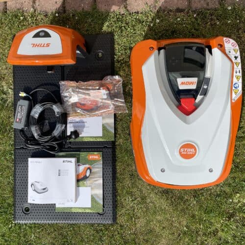 Stihl iMow RMI 522 C im Test - Mähen mit Sti(h)l | iQhaus.de