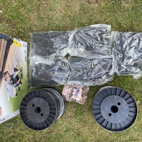 Genisys Câble De Limitation Compatibles Pour Honda Miimo Robot Tondeuse