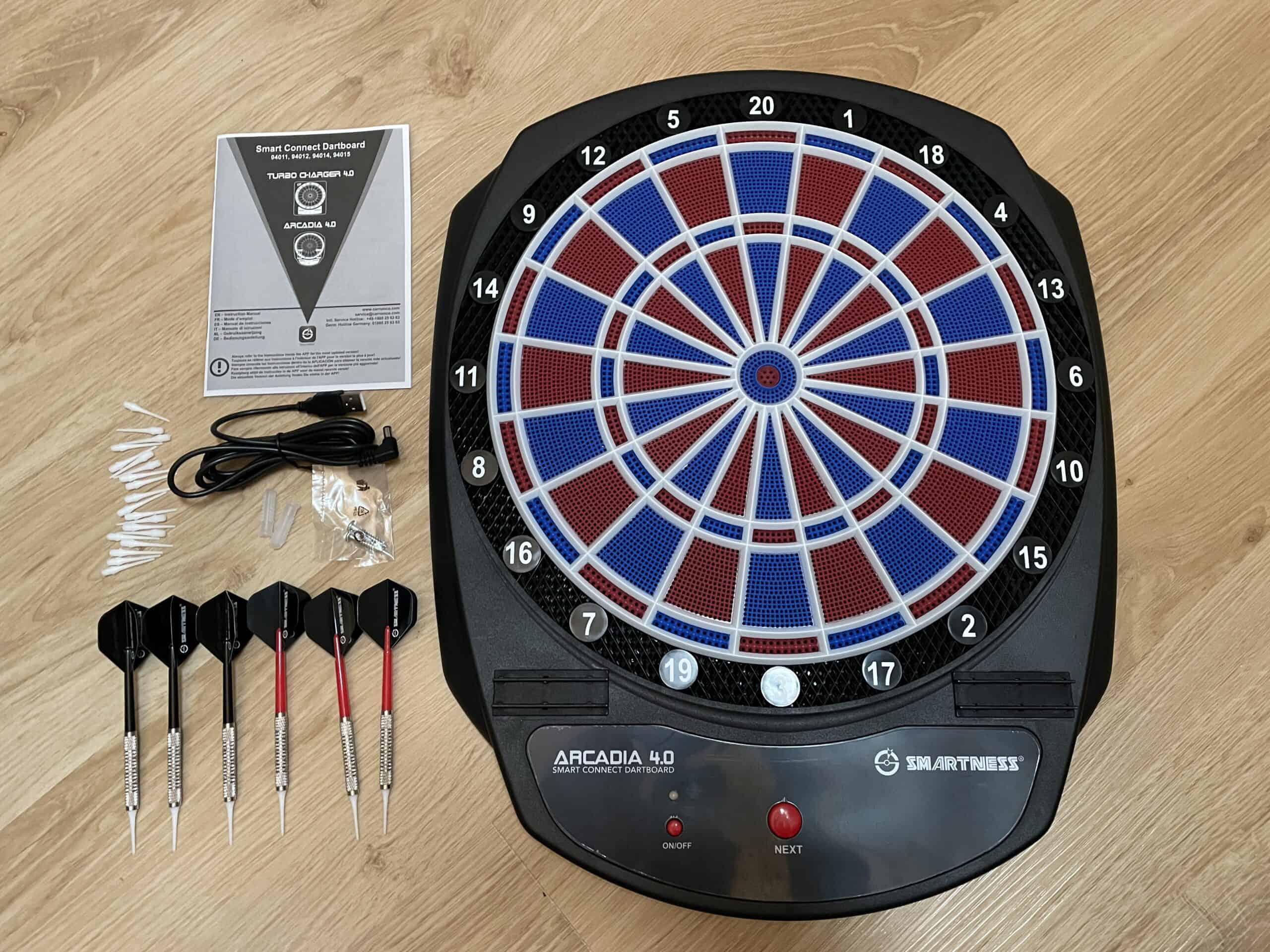 E-Dartboard Connect Dein Smart Carromco im - Arcadia Test Smarte Magazin 4.0 Smart iQhaus.de | Home Dartscheibe -