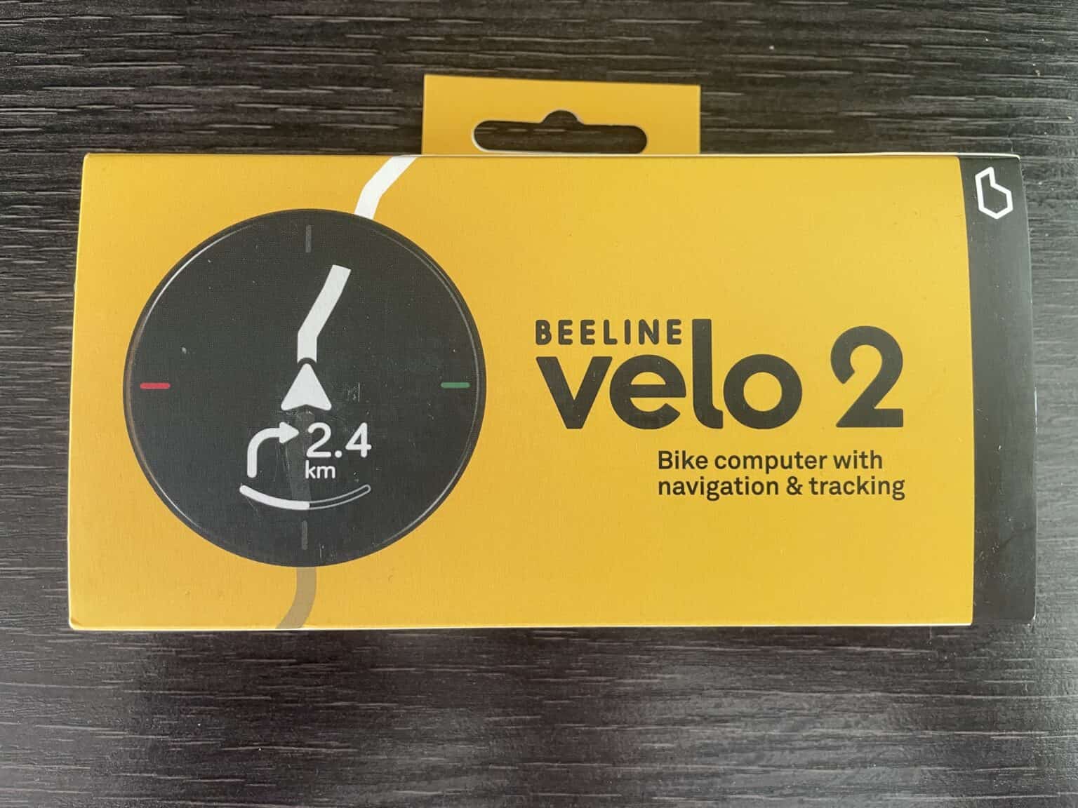 BROTECT Full-Cover Pellicola Opaca (2 Pezzo/i, Beeline Velo 2