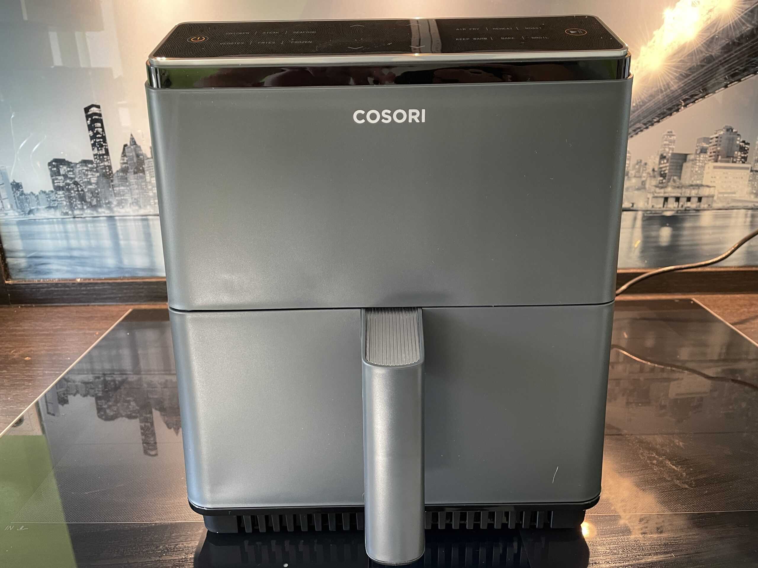 Cosori Dual Blaze 6.8QT Smart Air Fryer review - The Gadgeteer in